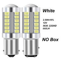 2Pcs 1156 1157 7443 3157 LED Car Tail Bulb Brake Lights Reverse Lamp Daytime Running Signal Light 3157 raudona