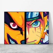Canvas Wall Art Anime Naruto pakabina Draugo Dovanos Klasikinė spauda ir grafikos dekoravimo plakatai Namų nuotraukos 21cm×30cm NoFrame