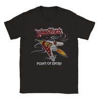 Judas Priest World Wide Blitz Tour 1981 Unisex T-Shirt S