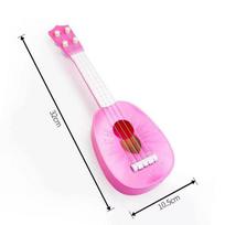 Vaisių Pradedančiųjų Klasikinė Ukulele Gitara Muzikos Instrumentas Vaikams Montessori Žaislai Vaikams Ankstyvojo Ugdymo Mokymosi Žaislas Dovana white