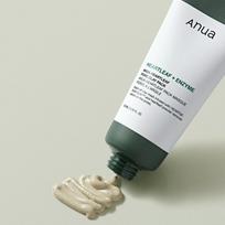 Anua Heartleaf Pore Clay Pack 100ml, Pore-care, Exfoliating, Girming, Moisturizing, Korean Cosmetics, Kbeauty, sample