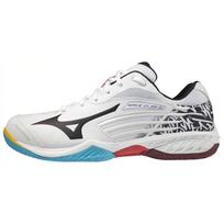 Mizuno Wave Claw 2 Comfortable Non-Slip Durable Breathable Low-Top Badminton Shoes Unisex sneaker White Black 71GA211008 46