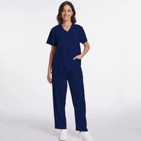 Hand-washing Clothes for Female Doctors, Short-sleeved Oral Pet Hospital, Operating Room Nurse Overalls, Hand-washing Clothes for Medical Staff S