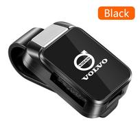 For VOLVO XC40 XC60 XC70 XC90 V40 V60 V90 C30 S60 S90 Car Interior Sunglasses Eyeglass Holder Glasses Storage Clip Accessories juoda