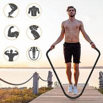 Weighted Jump Rope Fitness Training Jumprope 0.98 Inch Body Shaping Jumpropes For Women Men Portable Gym Workout Equipment United States