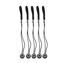 DSLR Camera Lens Cap Keeper 5Pcs Anti-Loss Lanyard Strap Universal Anti-Drop Rope for SLR Protective Cap Accessory