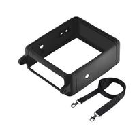 Soft Silicone Speaker Case Cover Adjustable Strap Bluetooth-compatible Speaker Cover Portable Foldable for Marshall Stockwell II juoda