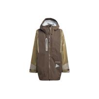 Adidas Terrex Women Outdoor Hiking Windproof Water Repellent Jacket Black HR7145 XL