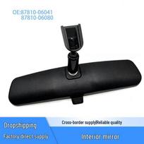Toyota vidinis galinio vaizdo veidrodėlis Corolla, Camry, Levin, RAV4 ir Vios modeliams // black