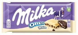 Milka Biała Czekolada Oreo White 100 G