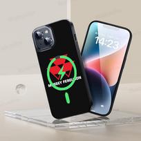 Massey Ferguson telefono dėklas Magnetinis dėklas IPhone 16 14 13 12 11 15 Pro Max Plus Dėl Magsafe Belaidžio įkrovimo Dangtelis For iPhone 11 gray