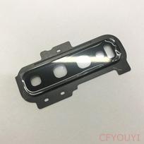 For Samsung Galaxy S10+ S10 Plus G975 S10 G973 Back Camera Lens Ring Cover with Glass Lens S10 Plus G975 S10 Silver