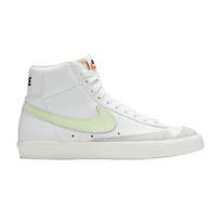 Nike Blazer Mid 77 White Barely Volt (Women's) 36 white