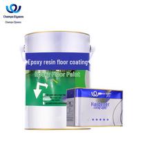 Epoksidiniai smėliu dengti grindų dažai (Vidurinis sluoksnis) 5kg Paint + 1kg Hardener