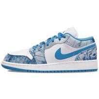 (GS) Air Jordan 1 Low 'Washed Denim' Kids' DM8947-100 EU 35.5