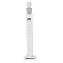 HUJIAO Matavimo cilindras su kamščiu 100mL