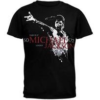 Michael Jackson marškinėliai This is It marškinėliai Londonas 02 Merch XL