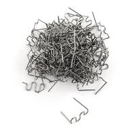 Karšto segiklio plastiko taisymo kabės Buferio kėbulo remontas 0,8 mm S bangos karštasis segiklis 1000pcs