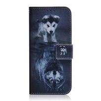 3D Gyvūno Kortelės Lizdas Piniginė Dėklas Samsung Galaxy A12 5g Banginio Šuns Katės Tigro Liūto Dažyta Knyga Atverčiama Odinė Telefono Dangtelis A12 For Samsung A12
