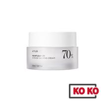 [ANUA] Širdies lapų 70 % intensyvus raminantis raminamasis kremas 50 ml 50ml white