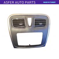 Car Radio Frame For Renault Logan Mk2 Sandero Mk2 OEM 682601883R