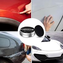 Titanium Ceramic Wax , Strong Automotive Coating Polishing Wax , Long Lasting Mild Polish With Sponge , Titanium Ceramic One Size black