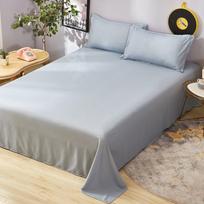 Išpardavimas lakštai vienas gabalas 100% draugiški odai atsparūs trinčiai dviguliui vienam kangu vienam keturių sezonų universalus studentų bendrabučio užvalkalas pavasaris 48 * 74 pillowcase pair [two packs] gray