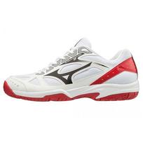 Mizuno Cyclone Speed 2 White Black Red Unisex Sneakers V1GA198008 40