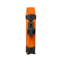 Heavy Duty Welding Electrode Organizers Bag Fireproof Material Reinforced Leather Construction Ergonomic Shoulder Straps For Welders 1
