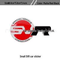 Range Rover SVR Sport Executive Edition Emblema ir Šoninių Lipdukų Rinkinys