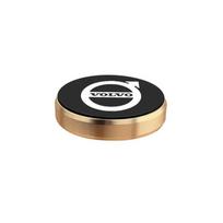 naujas Magnetinis automobilinis telefono laikiklis Angos magnetas Išmaniojo telefono mobilusis stovas Cell GPS laikiklis For Volvo XC40 XC60 V60 V40 XC90 V50 S60 auksas