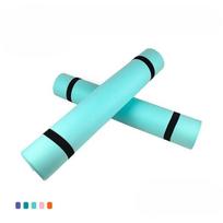 5MM EVA Fashion Multi Color Thick Durable Yoga Mat Anti Slip Sports Fitness Mat mėlyna