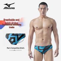 Mizuno Men's Quick-Dry Training Triangle Swim Trunks L