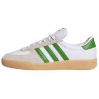 Adidas Originals GLENBURN Skateboard Shoes Unisex White Green KK1118 42 white