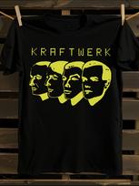 Kraftwerk Roko Grafikos Marškinėliai Vyriški Marškinėliai Moteriški Marškinėliai Su Raidžių Spaudiniu Trumpomis Rankovėmis Marškinėliai Laisvalaikio Gatvės Marškinėliai Viršus XXL