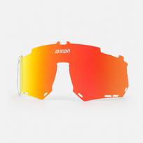 Unisex Polarized Cycling Glasses - High Definition, Windproof Sun Protection for Biking red