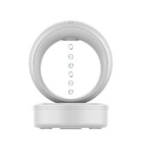 Tylus Cool Mist drėkintuvas, Anti Gravity Water Drop drėkintuvas, su LED naktinės šviesos 680 ml bakeliu, lietaus drėkintuvu, 3 krypčių režimu gray