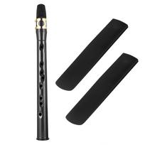 Mini Pocket Sax Bb Saxophone with Alto Mouthpiece+2 Reeds Woodwind Instruments
