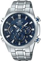 CASIO EDIFICE - Solar Radio-Controlled Watch - EQW-T630JD-2AJF - Watch Silver (Radio-controlled solar-powered) - Silver/Red