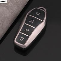 For BYD Qin Plusdmi Atto 3 Han EV Dolphin Protection Cover Shell Auto Interior Accessories New TPU Car Remote Key Case Fob