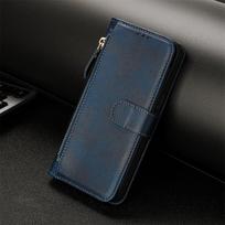 Prabangus odinis piniginės tipo dėklas telefonui Motorola Moto G86 G56 G06 G75 G55 G35 G15 G05, atverčiamas dangtelis Motorola Moto G86 Power gray