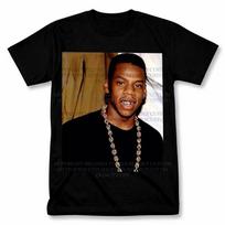 Jay-Z 90s Rapper Graphic Unisex T-Shirt Vintage Rap Fan Tee XL