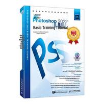 Adobe Photoshop 2022 Training Guide blue