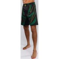 Venum Matupa MMA šortai - Black/Green/Gold