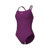 Moteriškas maudymosi kostiumėlis Solid Lightdrop Back, vyno raudonumo, 38 - 950