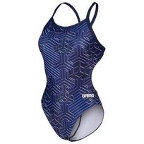 Moteriškas maudymosi kostiumėlis Speedo Kikko Pro Challenge Back Navy 34 - 770
