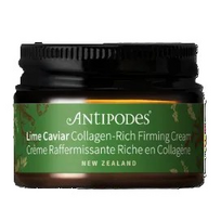 ANTIPODES, Stangrinamasis veido kremas su kolagenu LIME CAVIAR, ekologiškas, 15 ml