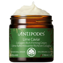 ANTIPODES, Stangrinamasis veido kremas su kolagenu LIME CAVIAR, ekologiškas, 60 ml