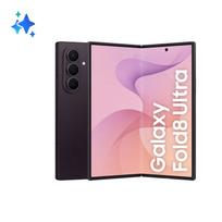 Mobilusis telefonas Samsung Galaxy Fold 8 Ultra 5G, 256GB, techno violet