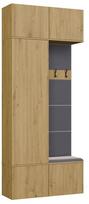 Prieškambario baldų komplektas Haga II, vidaus, artisan oak